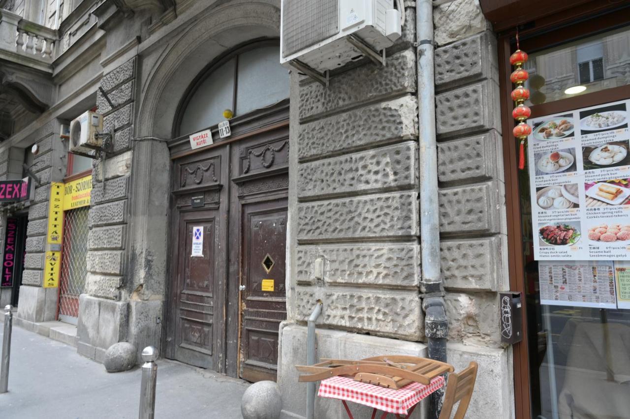 Apartamento Kalvin Loft Budapest Exterior foto